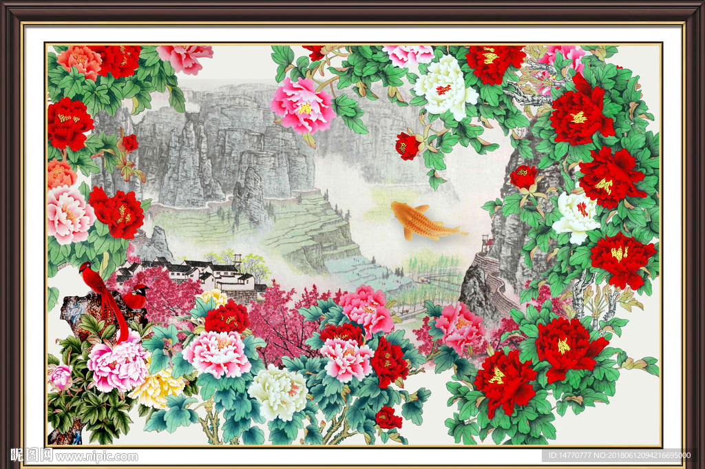 花开富贵