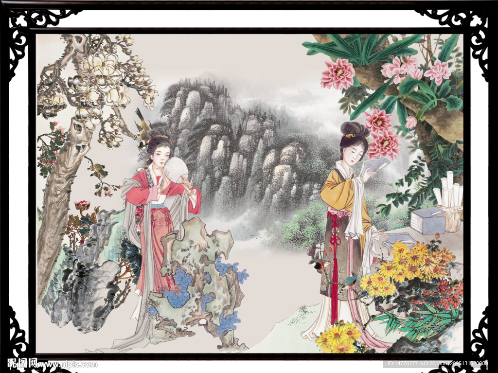 仕女图