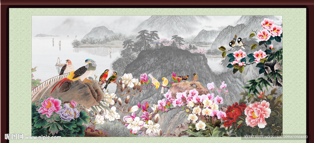花开富贵