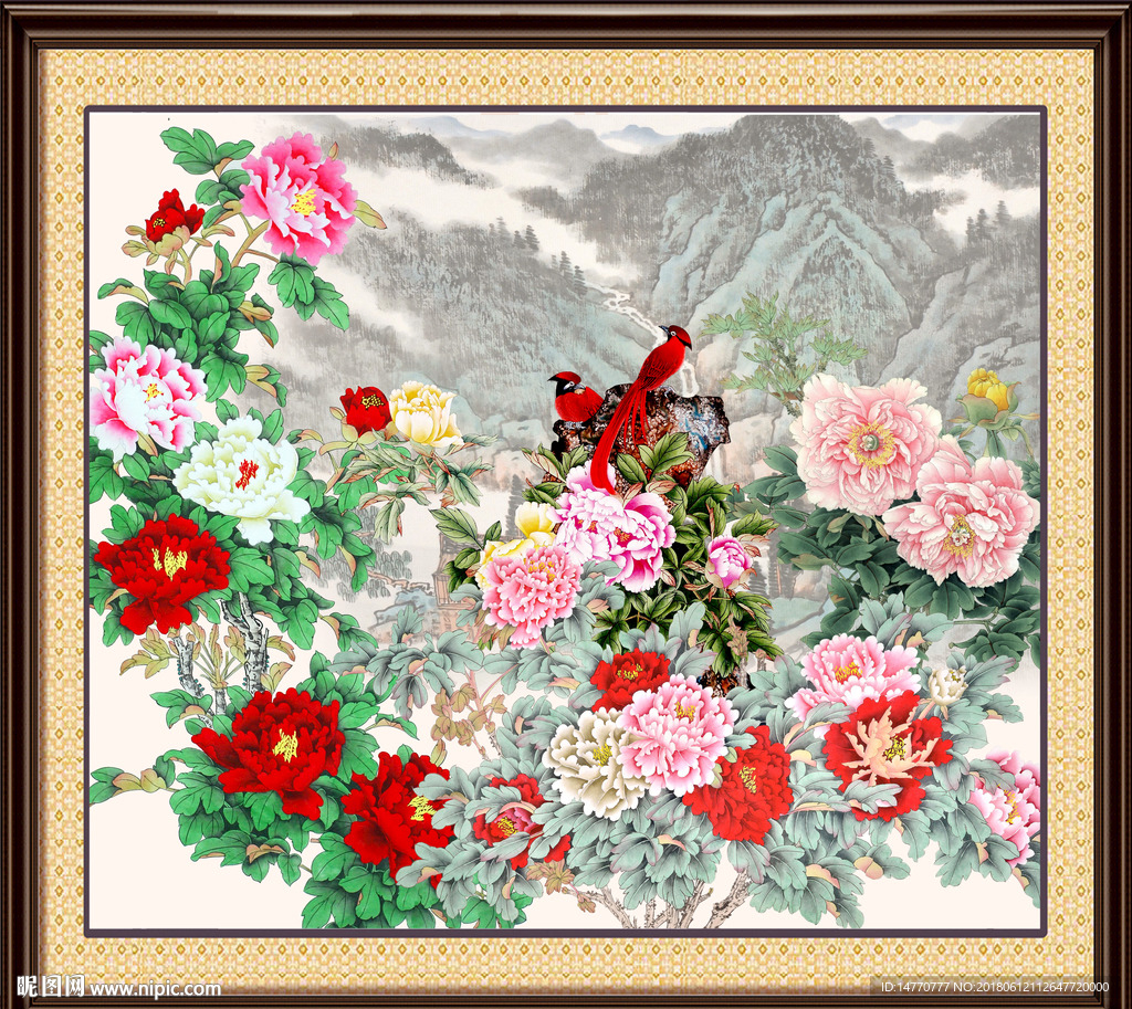 花开富贵