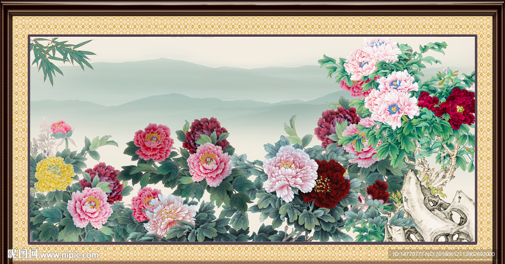 花开富贵
