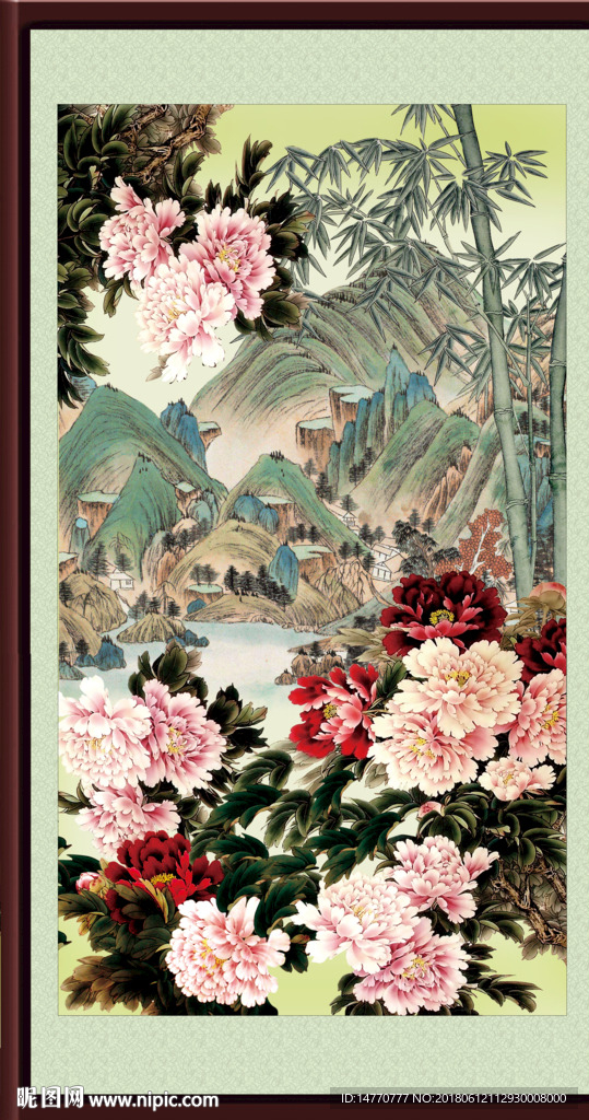 花开富贵