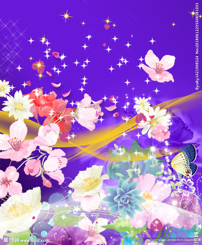 旗袍花型