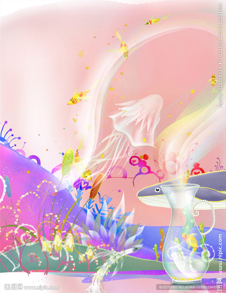旗袍花型