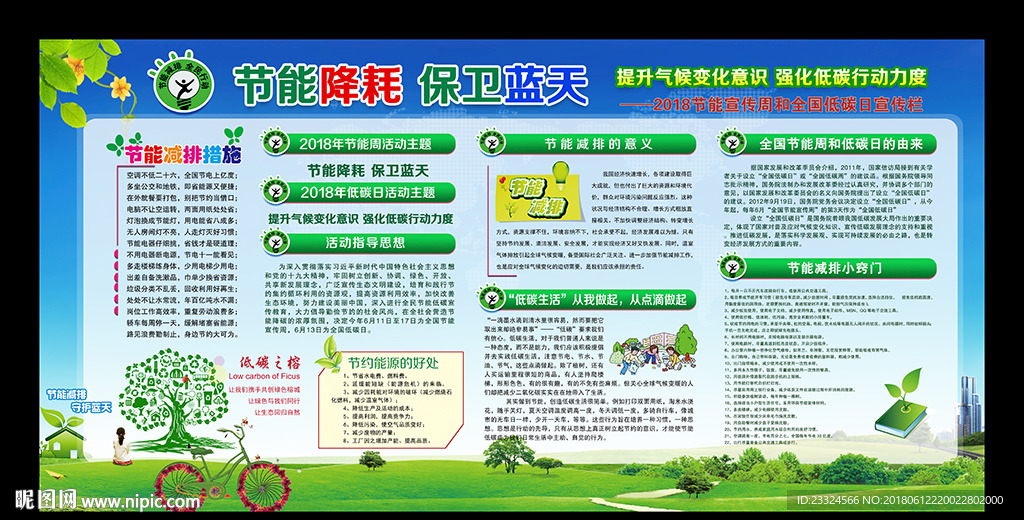 2018全国节能宣传周