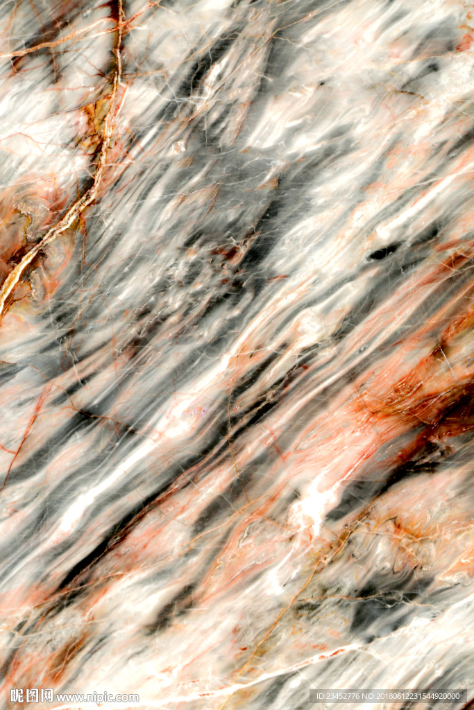 路易斯红 大理石纹理贴图素材