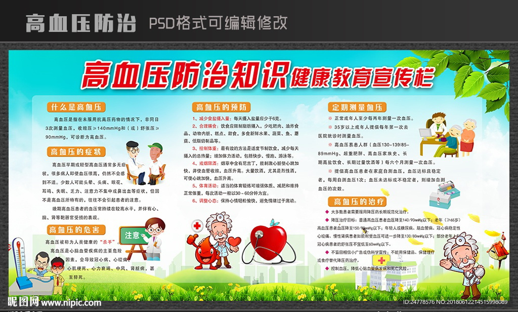 高血压的防治