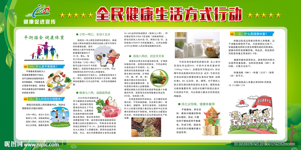 全民健康生活方式行动