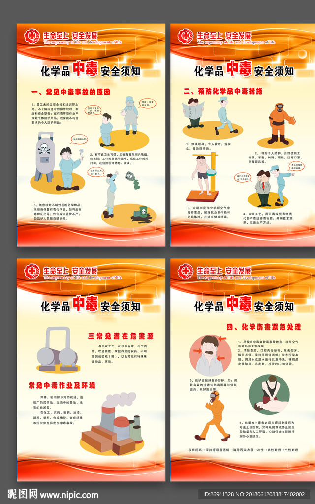 危险化学品安全挂图