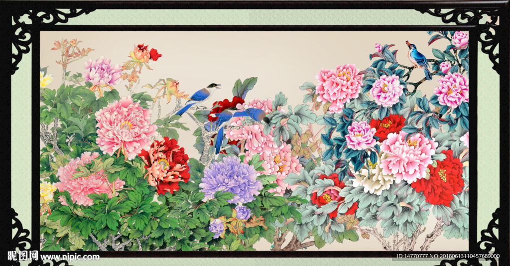 花开富贵