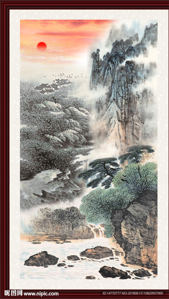 泰山日出