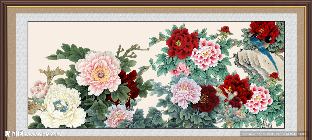 花开富贵