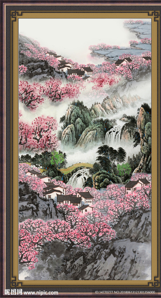 山水风景