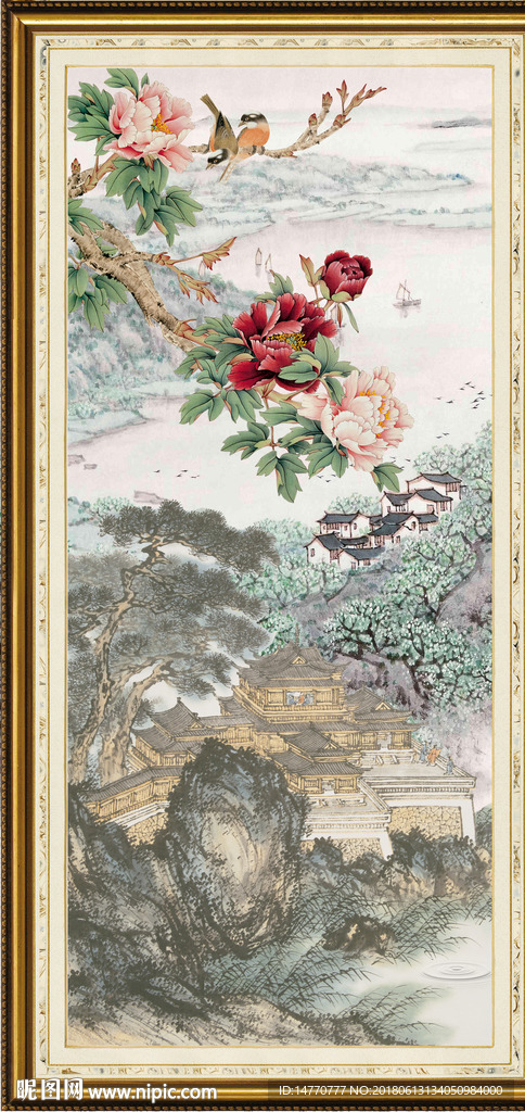 国画花鸟