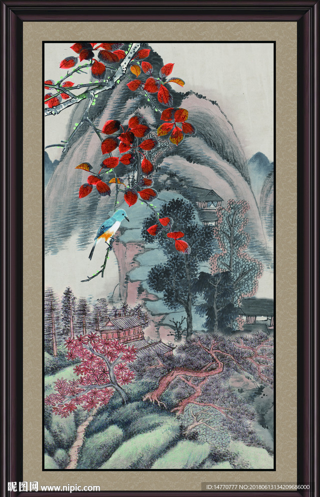 国画花鸟