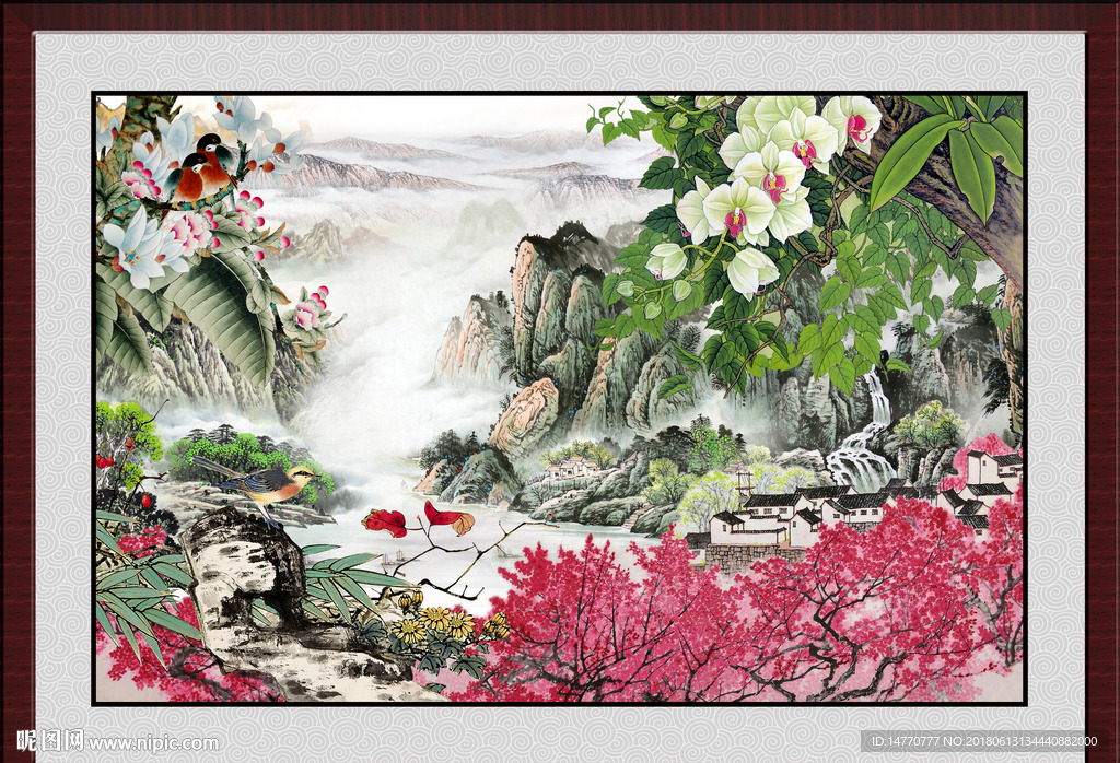 花鸟图