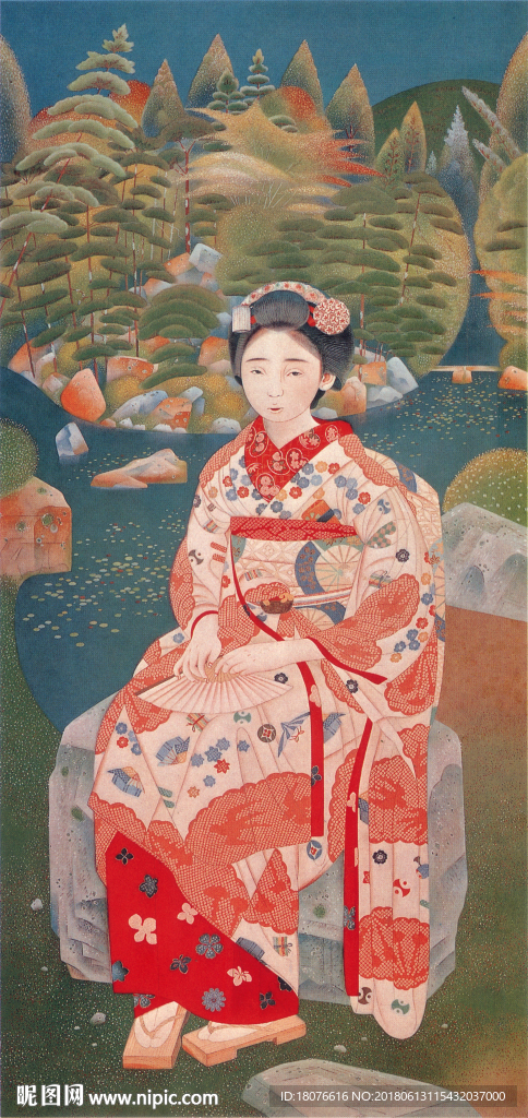 日本美人画名作精选设计图 绘画书法 文化艺术 设计图库 昵图网nipic Com 日本美人画名作精选设计图 绘画书法 文化艺术 设计图库 昵图网nipic Com