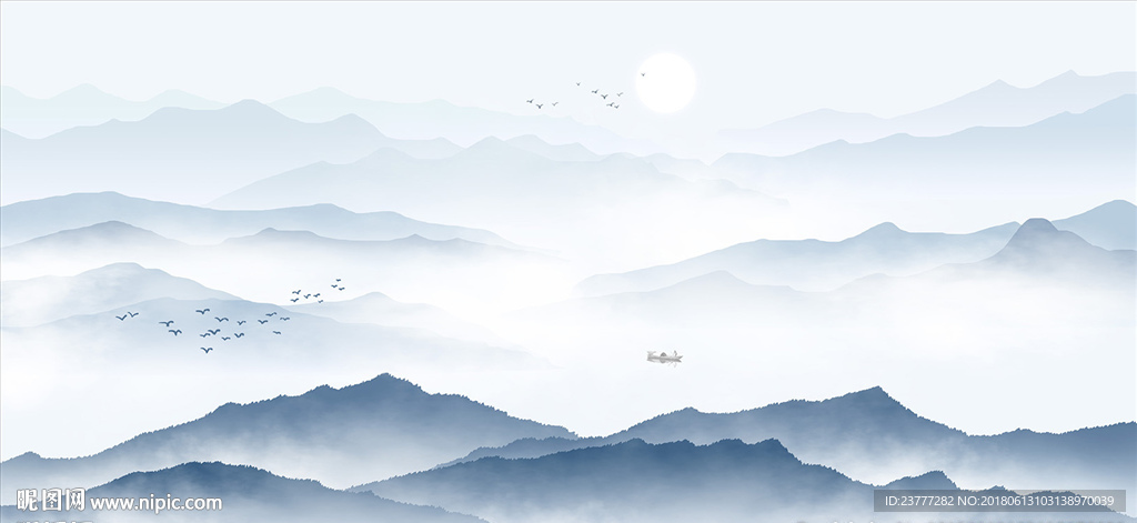 水墨画
