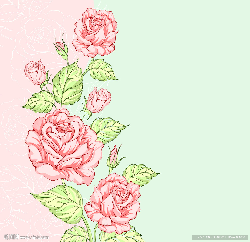 花纹底纹