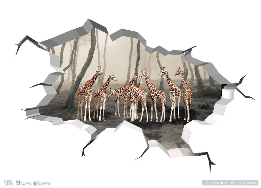 3D立体背景墙