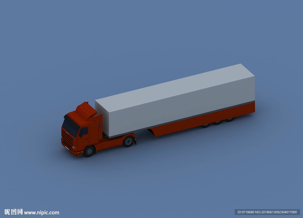 大货车 模型