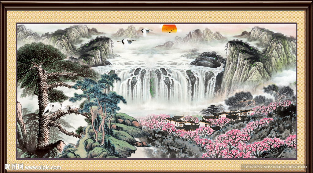 泰山日出