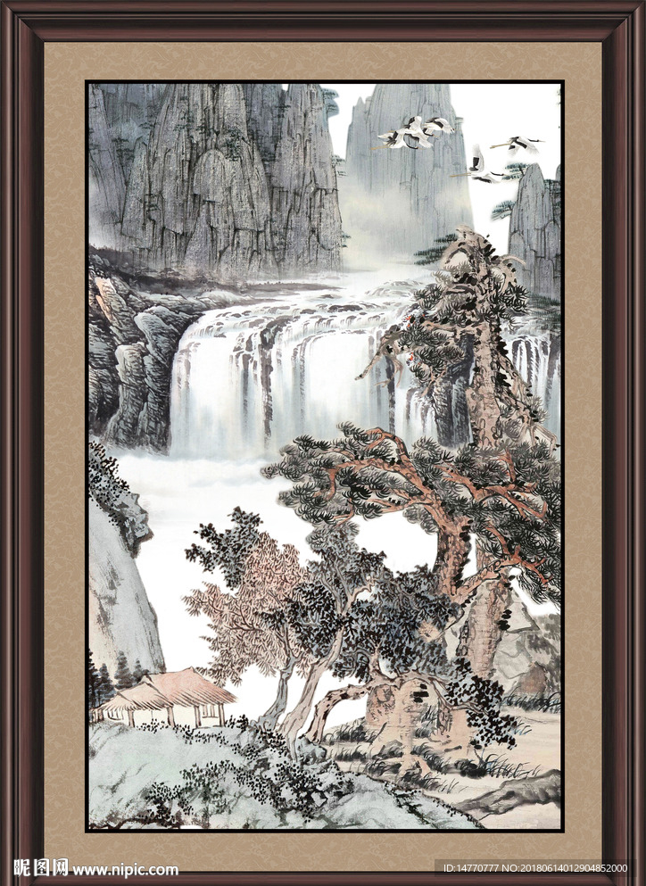 山水风景