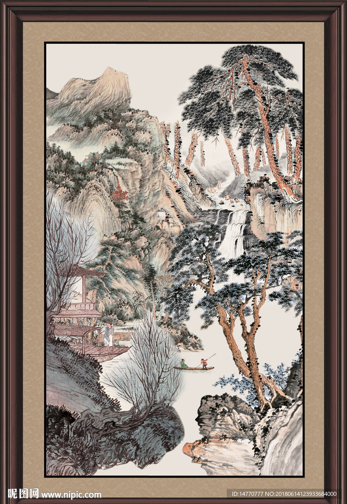 国画风景