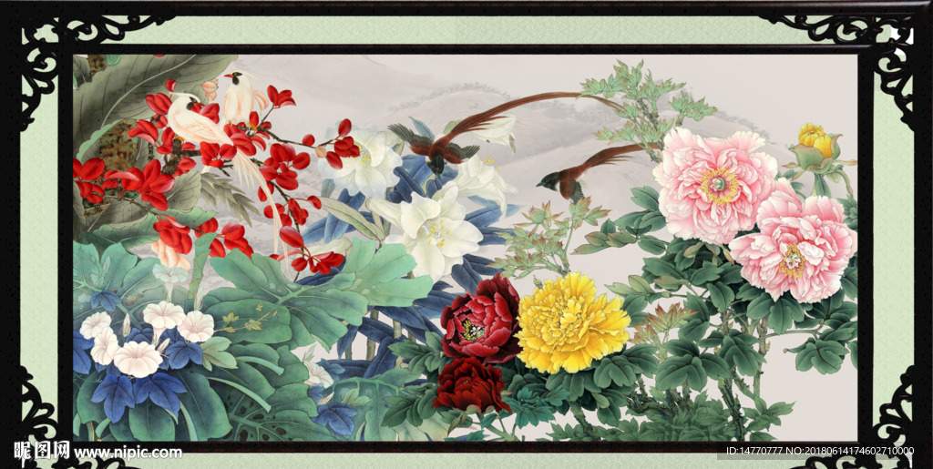 花开富贵