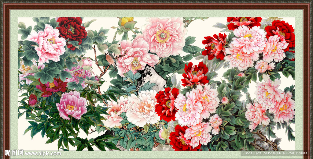 花开富贵