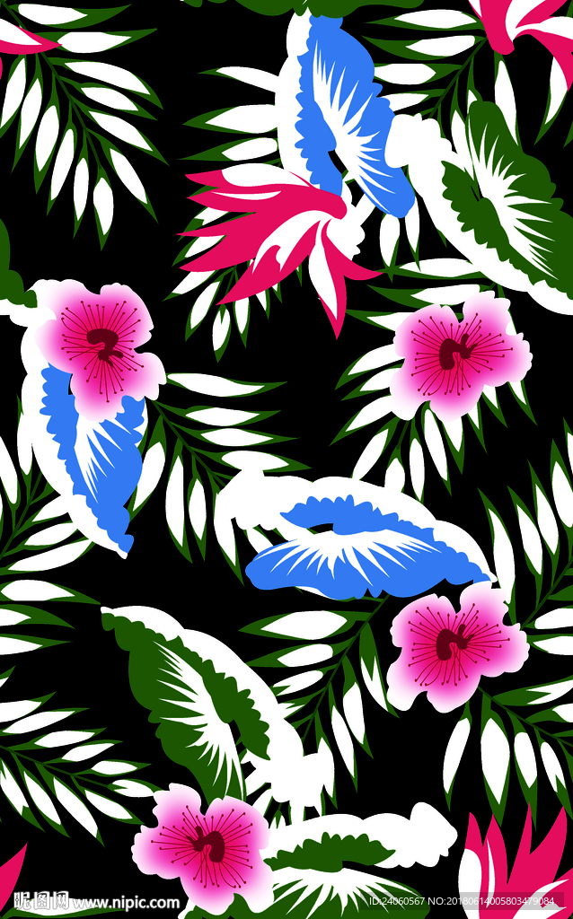 花叶子