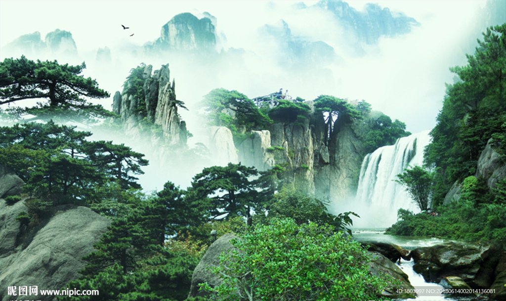 山水画