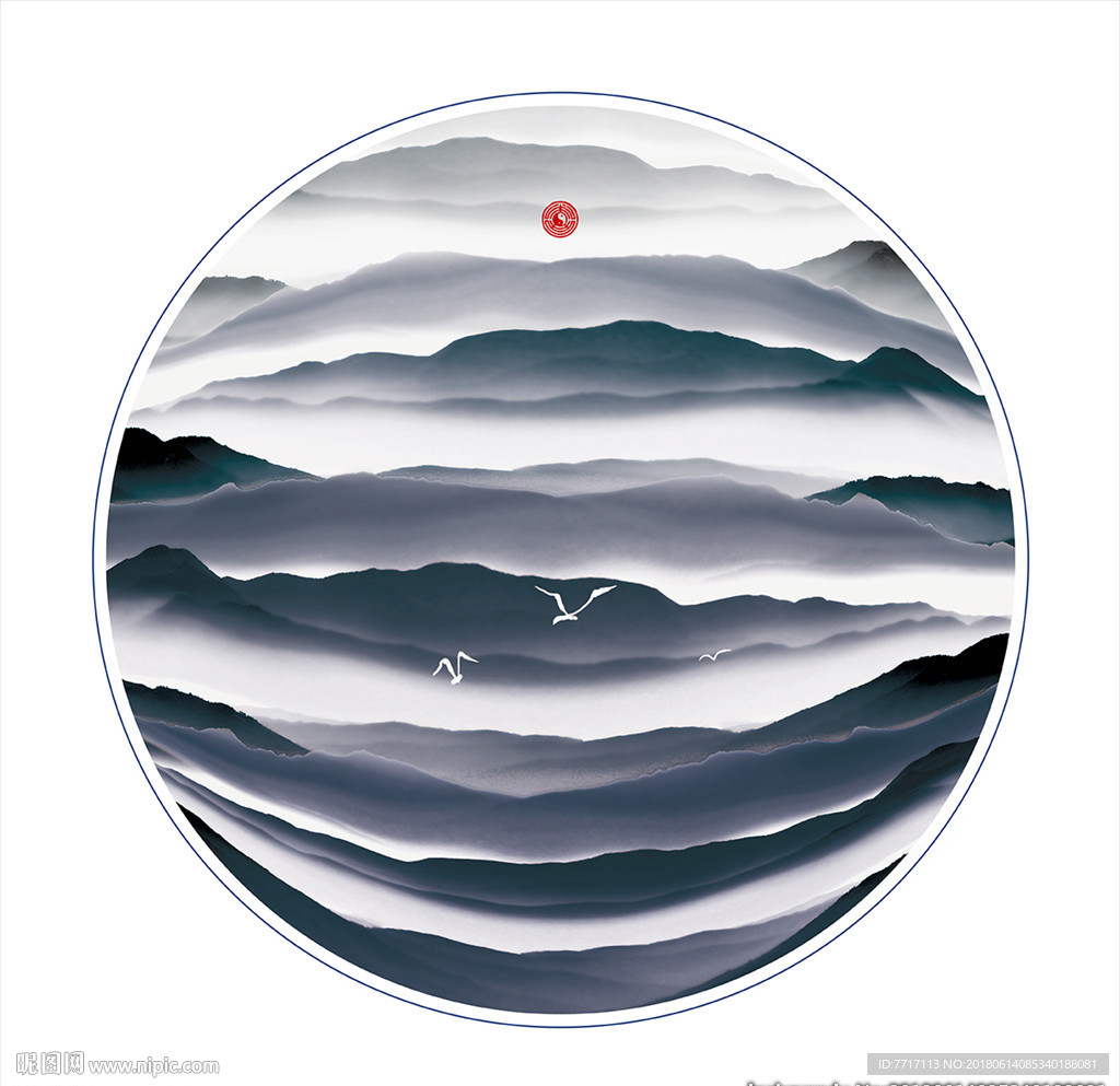 水墨装饰画