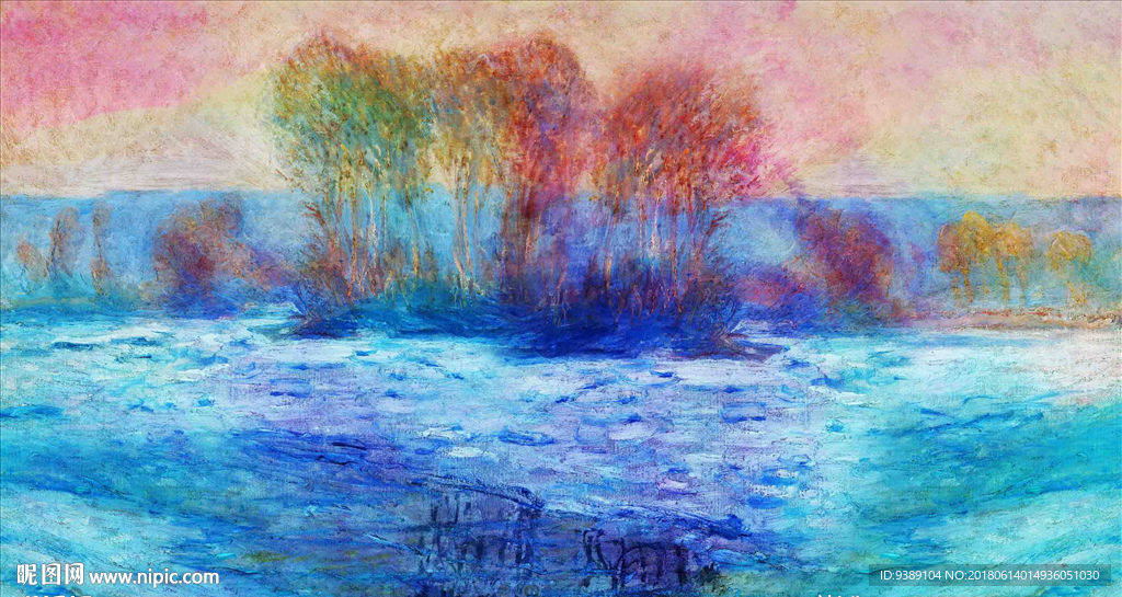 风景油画