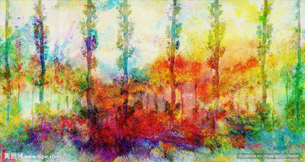 风景油画