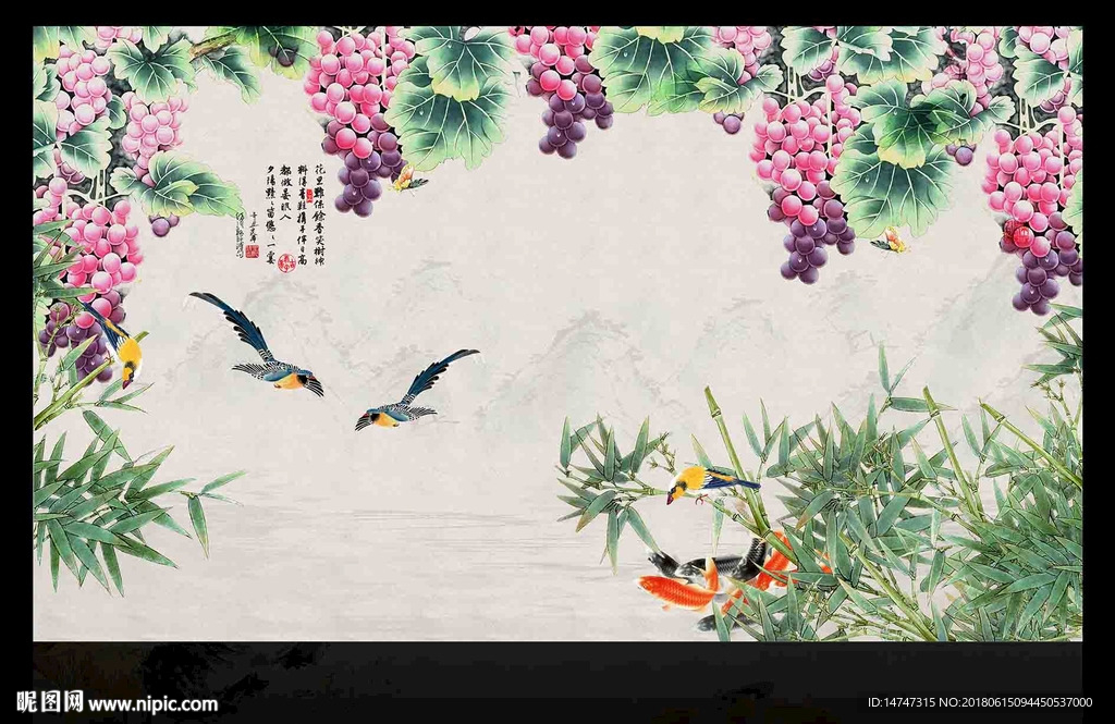 电视背景墙