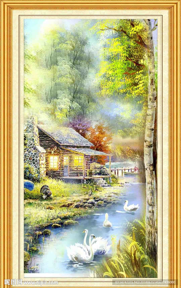 风景油画