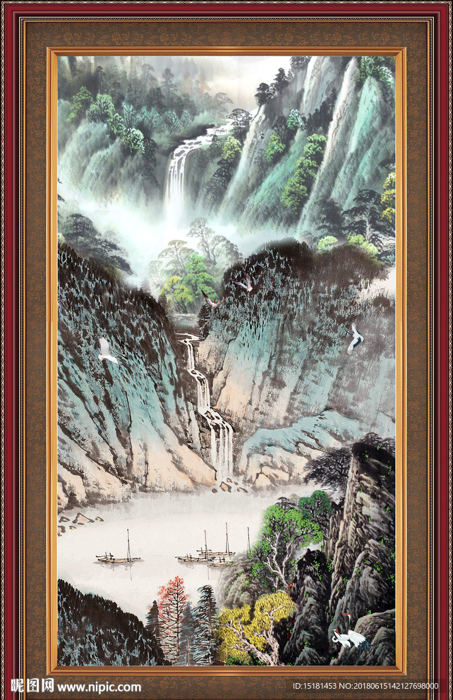 国画风景