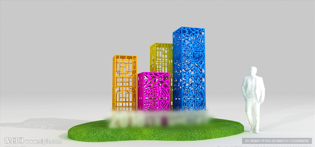 美陈造型  DP点造型