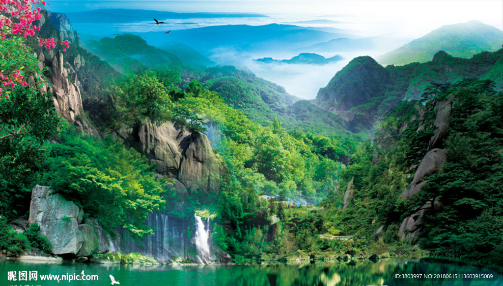 山水风景