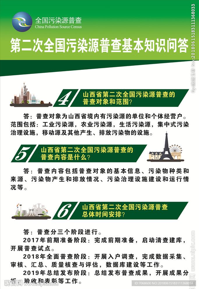 第二次污染源普查基本知识问答