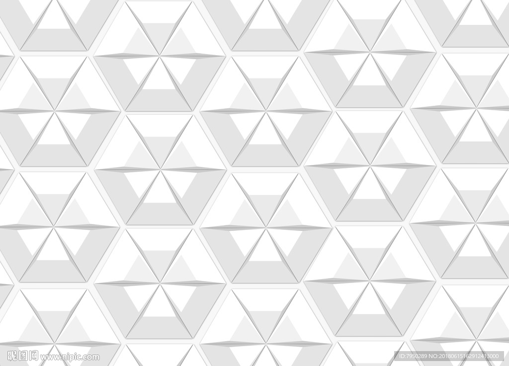 3D立体 图案