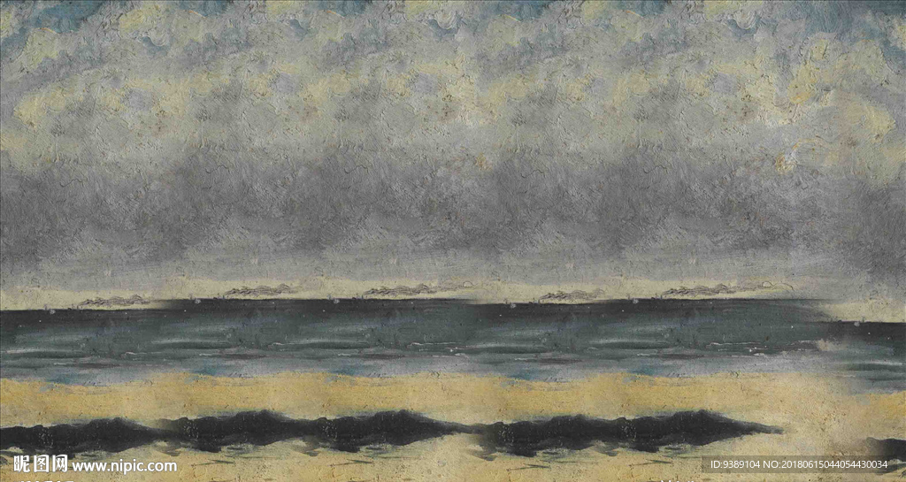 油画