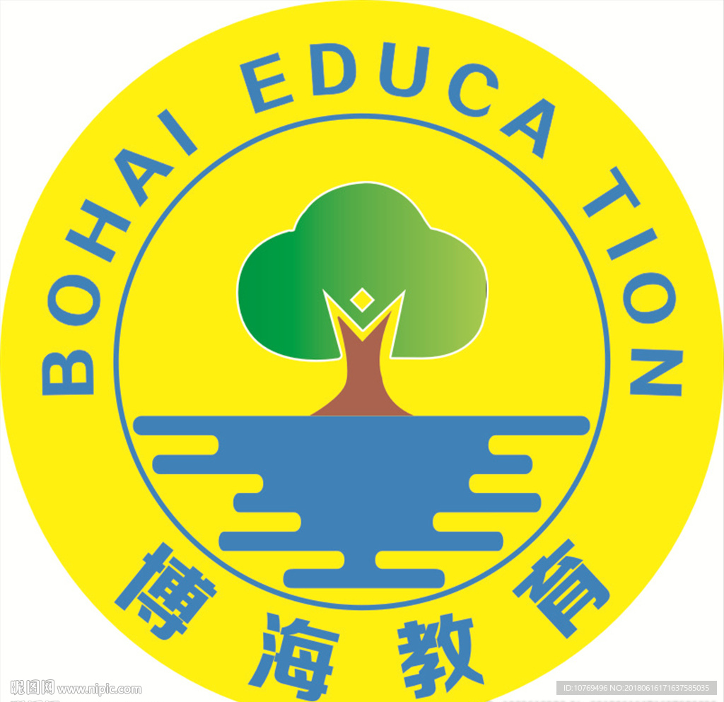 博海教育标志