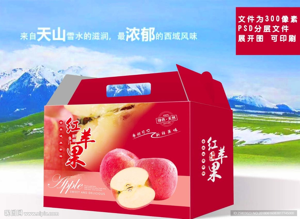 苹果文件为展开图 可以印刷