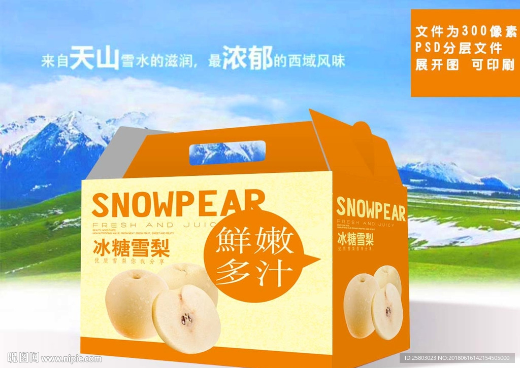 冰糖雪梨