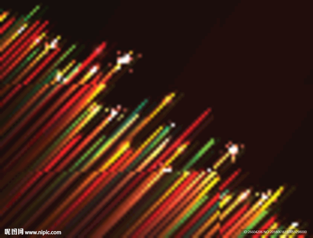 炫彩线条商业综合体