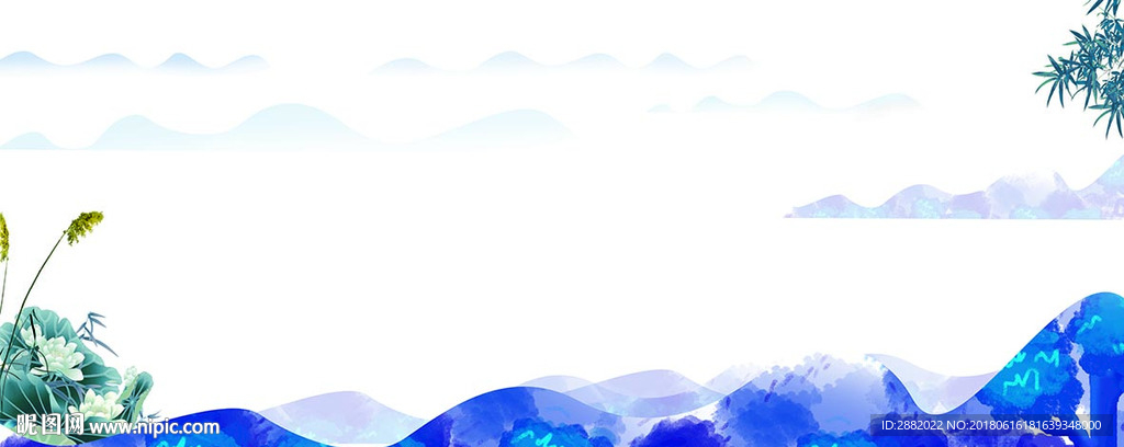 展板底图