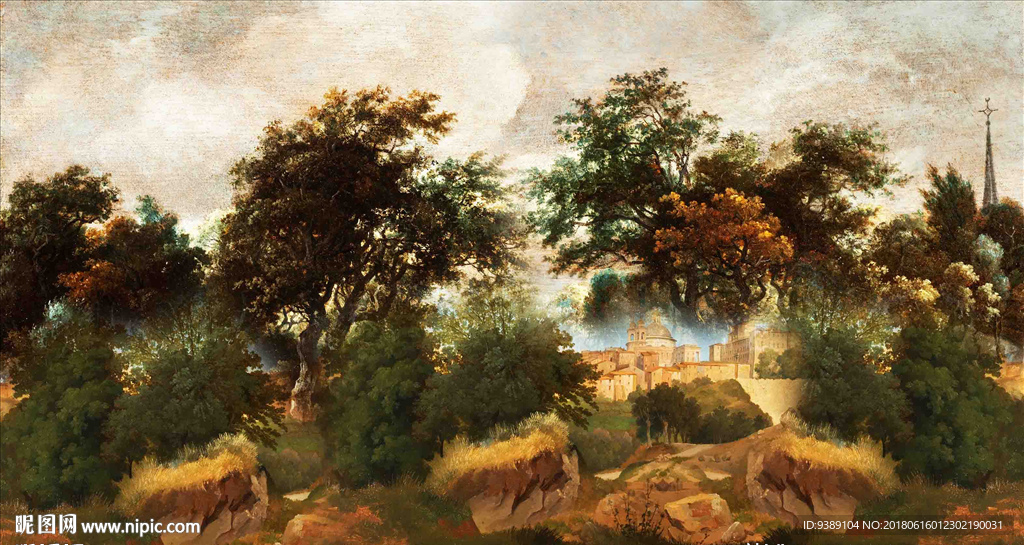 风景画
