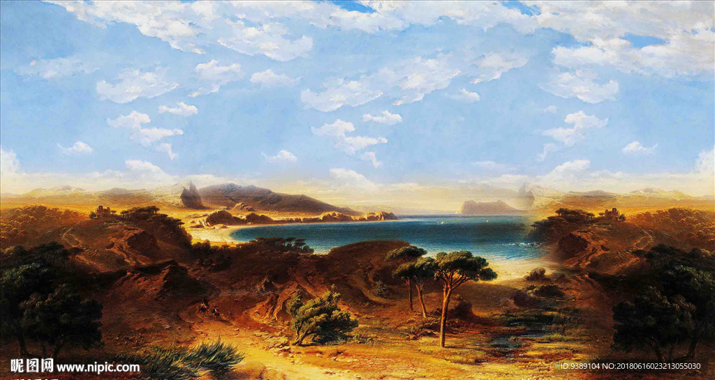 风景油画